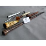 Collection of Cigarette Holder, Cheroots and Pipes