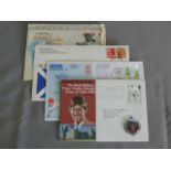 Mint First Day Cover Stamps Scotland