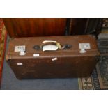 Compressed Cardboard Suitcase