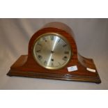 Mahogany Cased Mantel Clock