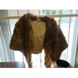 Fur Shoulder Wrap