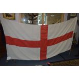 Large Naval White Ensign Flag