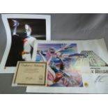 Dynamic Forces Lithograph Prints "Battle of the Planets"
