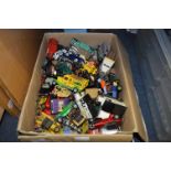 Box of Play Worn Models of Yesteryear Diecast Vehicles