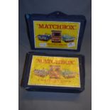 Two Matchbox Collectors Cases