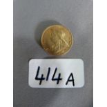 Gold Sovereign 1899 - 8g