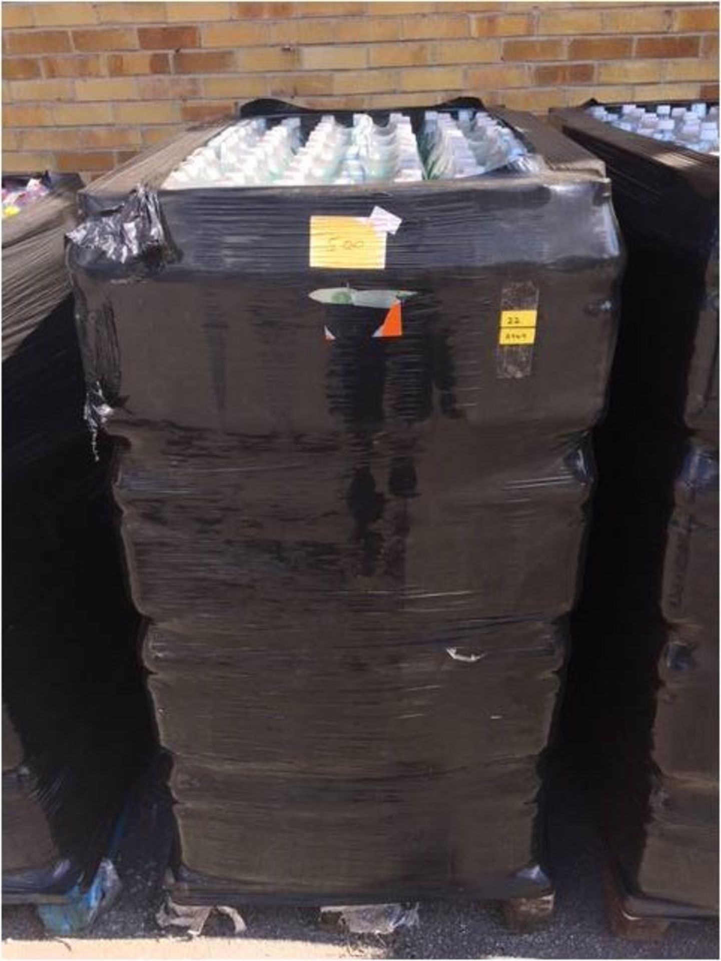 Pallet Containing 500 Bottles of Spring Water