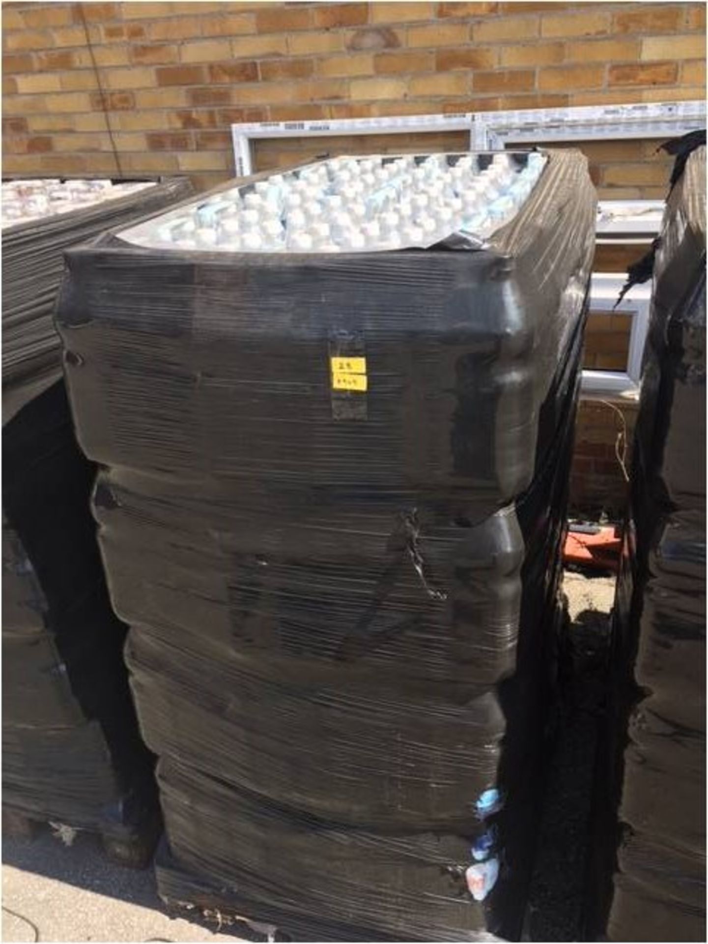 Pallet Containing Bottles of Mineral Water