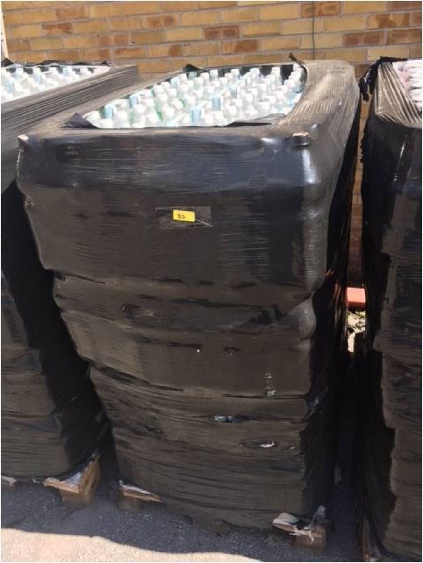 Pallet Containing Bottles of Spring Water