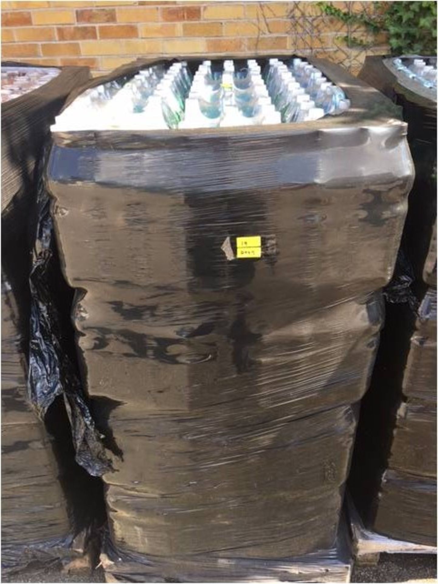 Pallet Containing Bottles of Spring Water