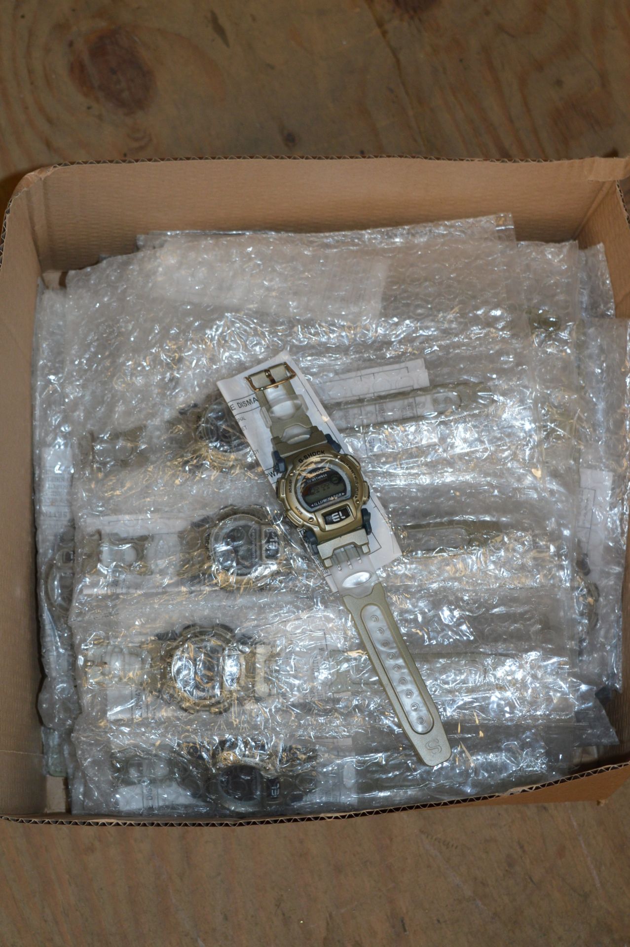 *Box Containing 50 Brown G-Shock Digital Watches