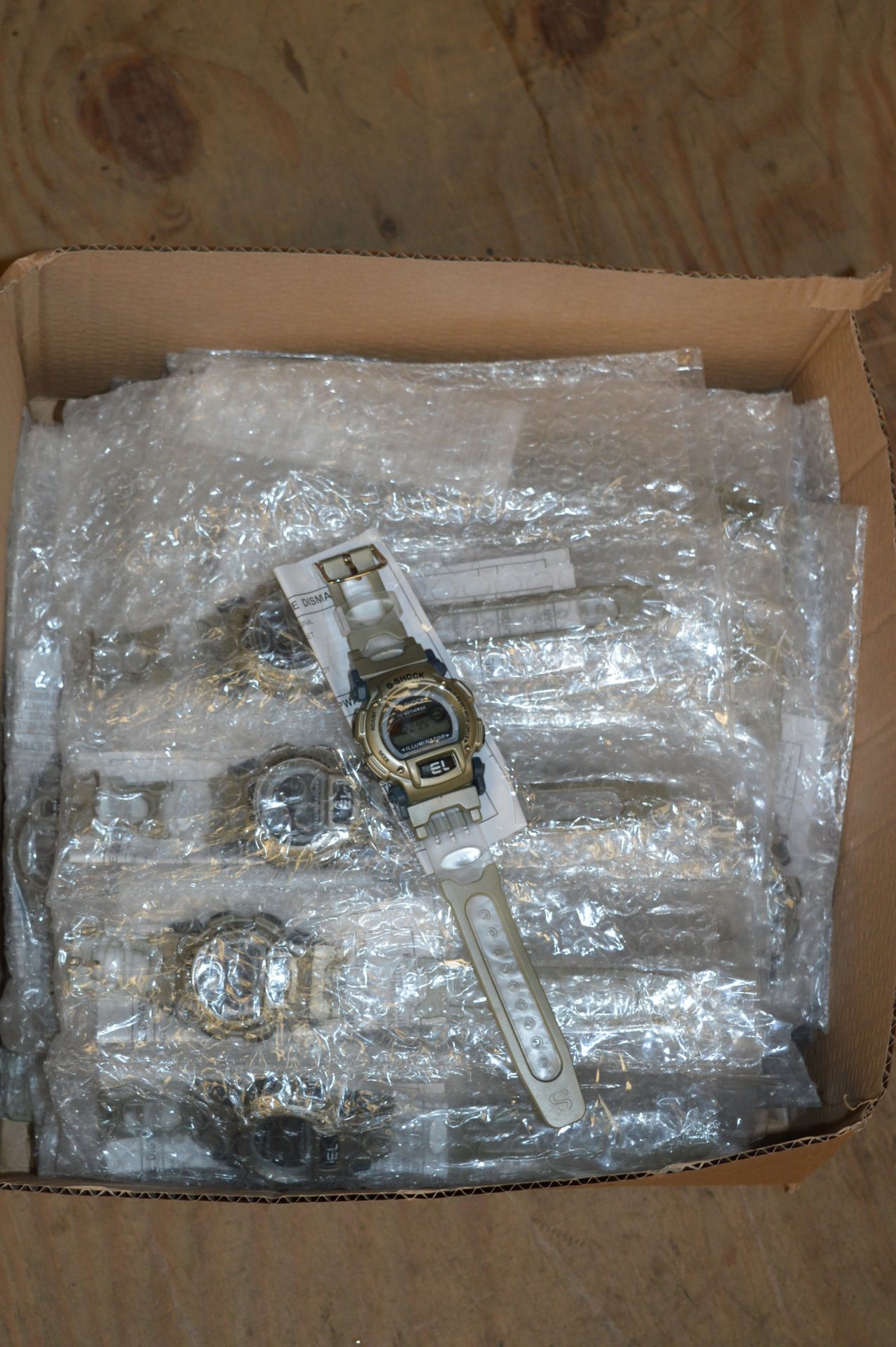 *Box Containing 50 Brown G-Shock Digital Watches