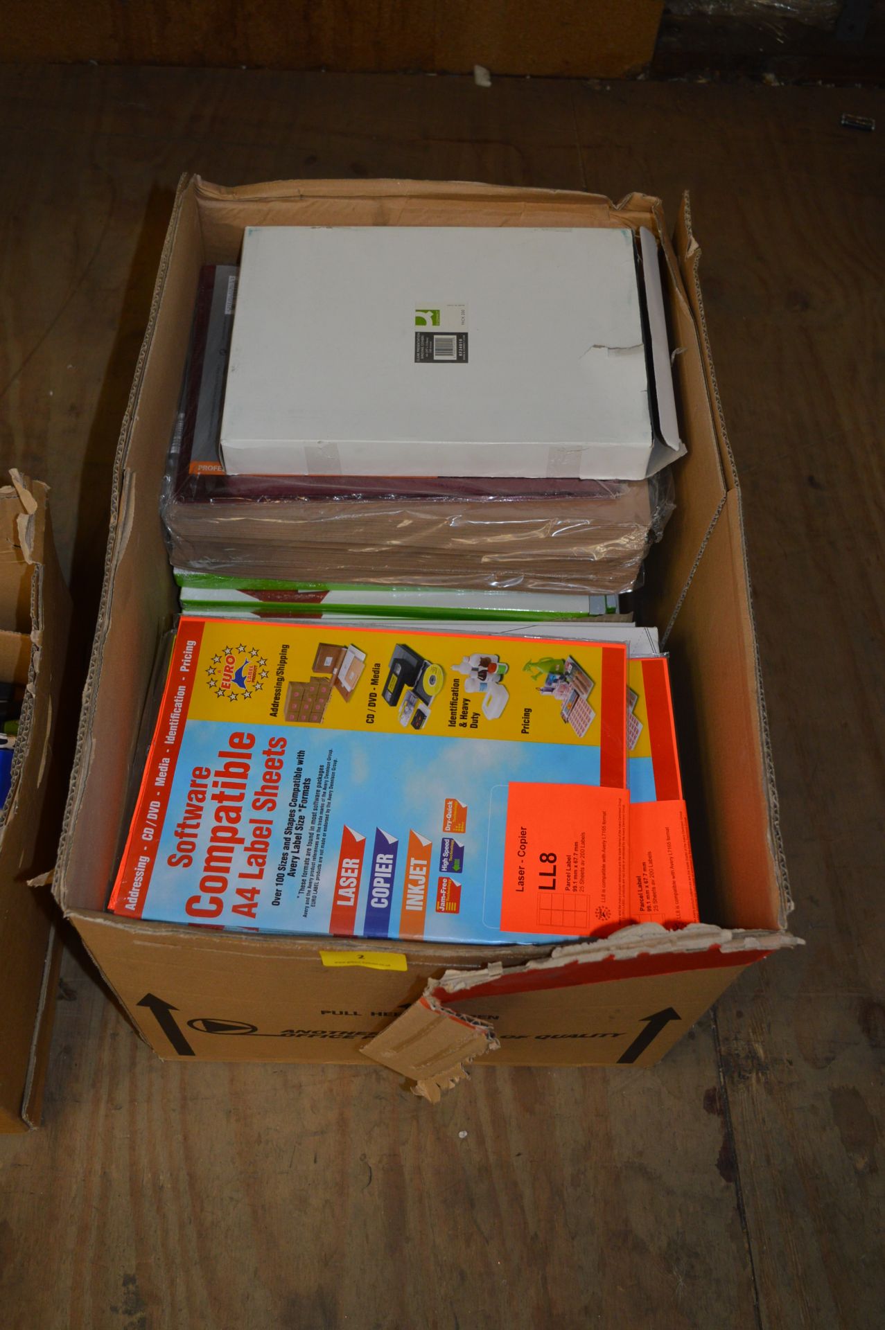 *Box Containing Assorted Coloured Self Adhesive Labels - Image 2 of 2