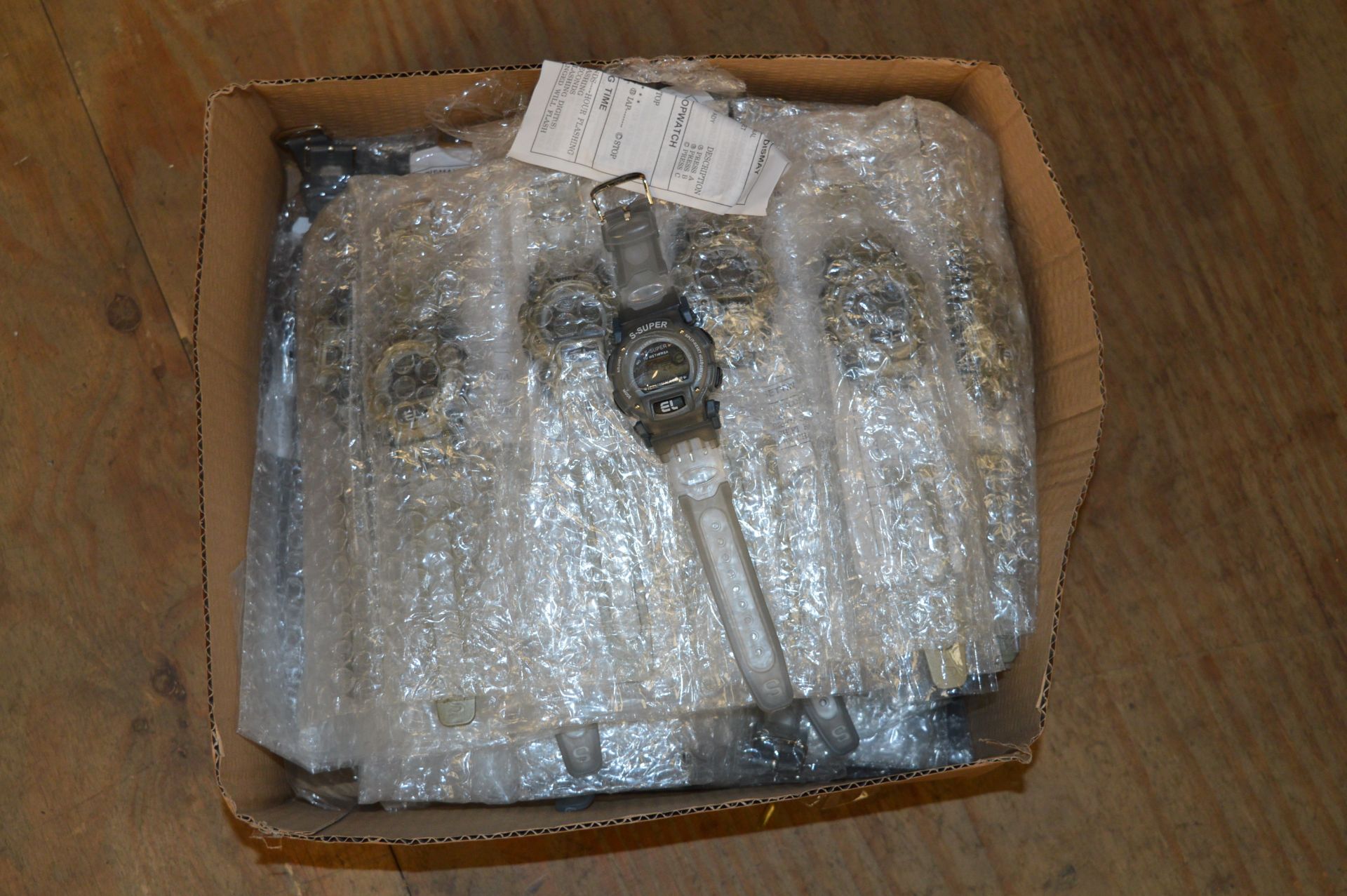 *Box Containing 50 Grey G-Shock Digital Watches