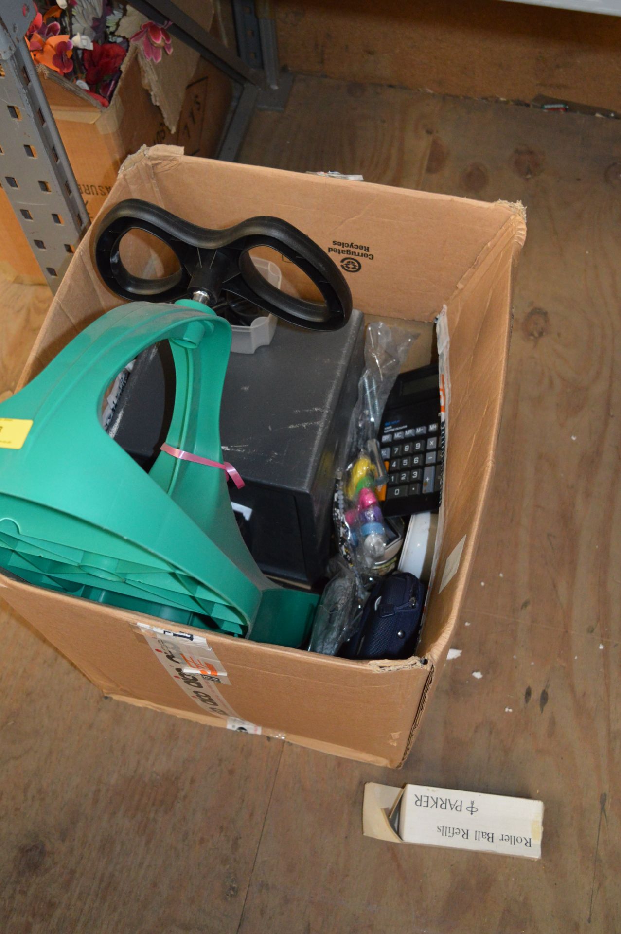 *Box Containing Digital Safe, Ride on Car, Calculators, etc. - Image 2 of 2