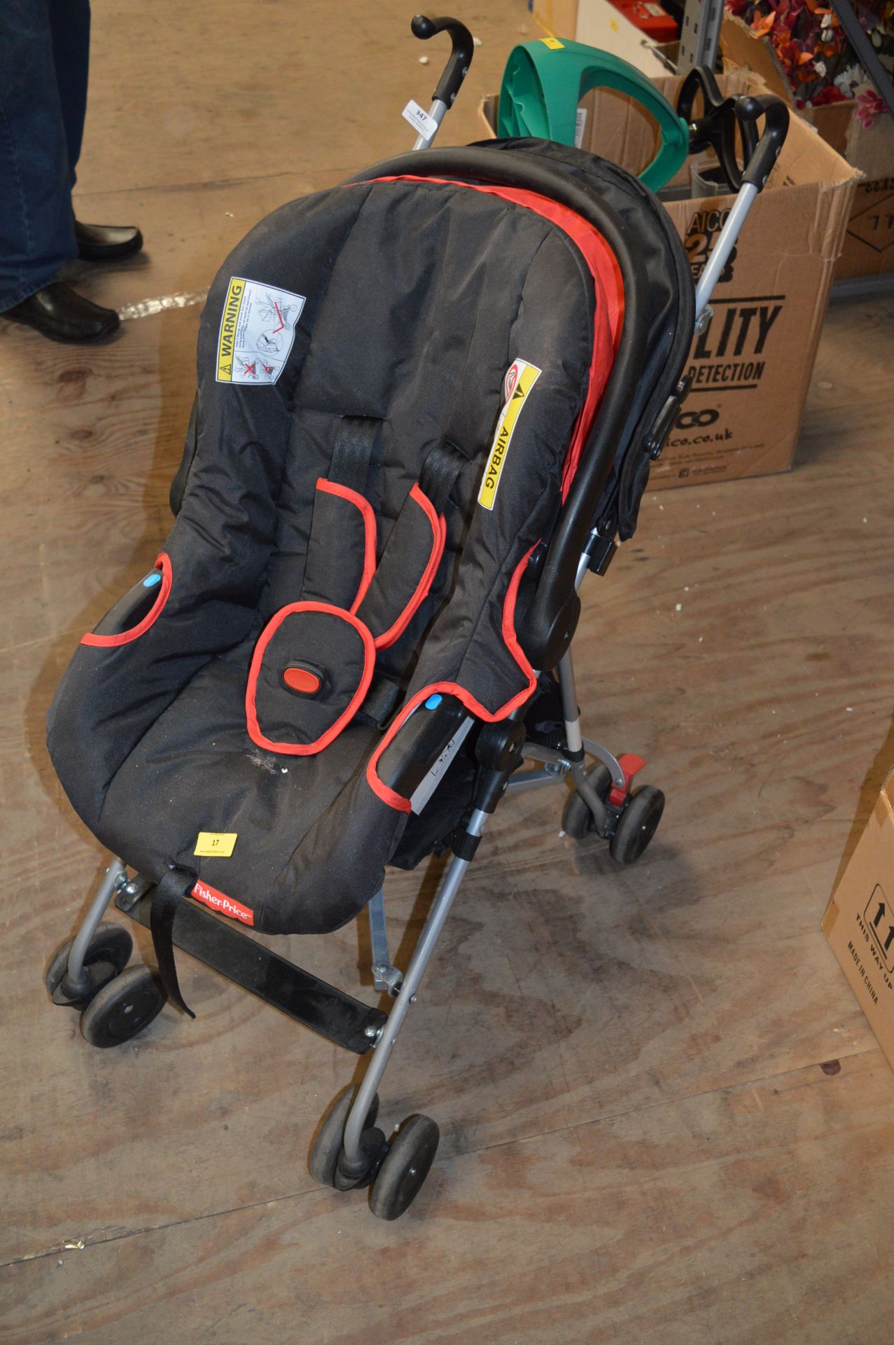 *Fisher Price Combination Push Chair and Car Seat