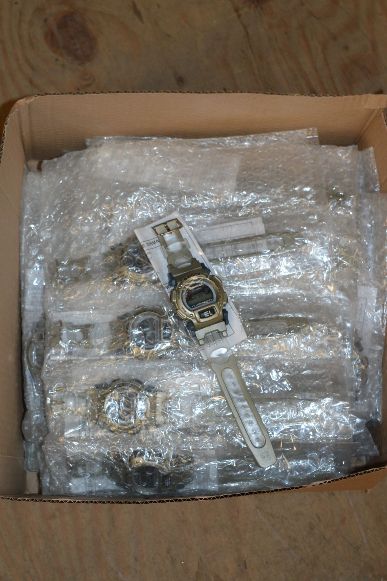 *Box Containing 50 Brown G-Shock Digital Watches