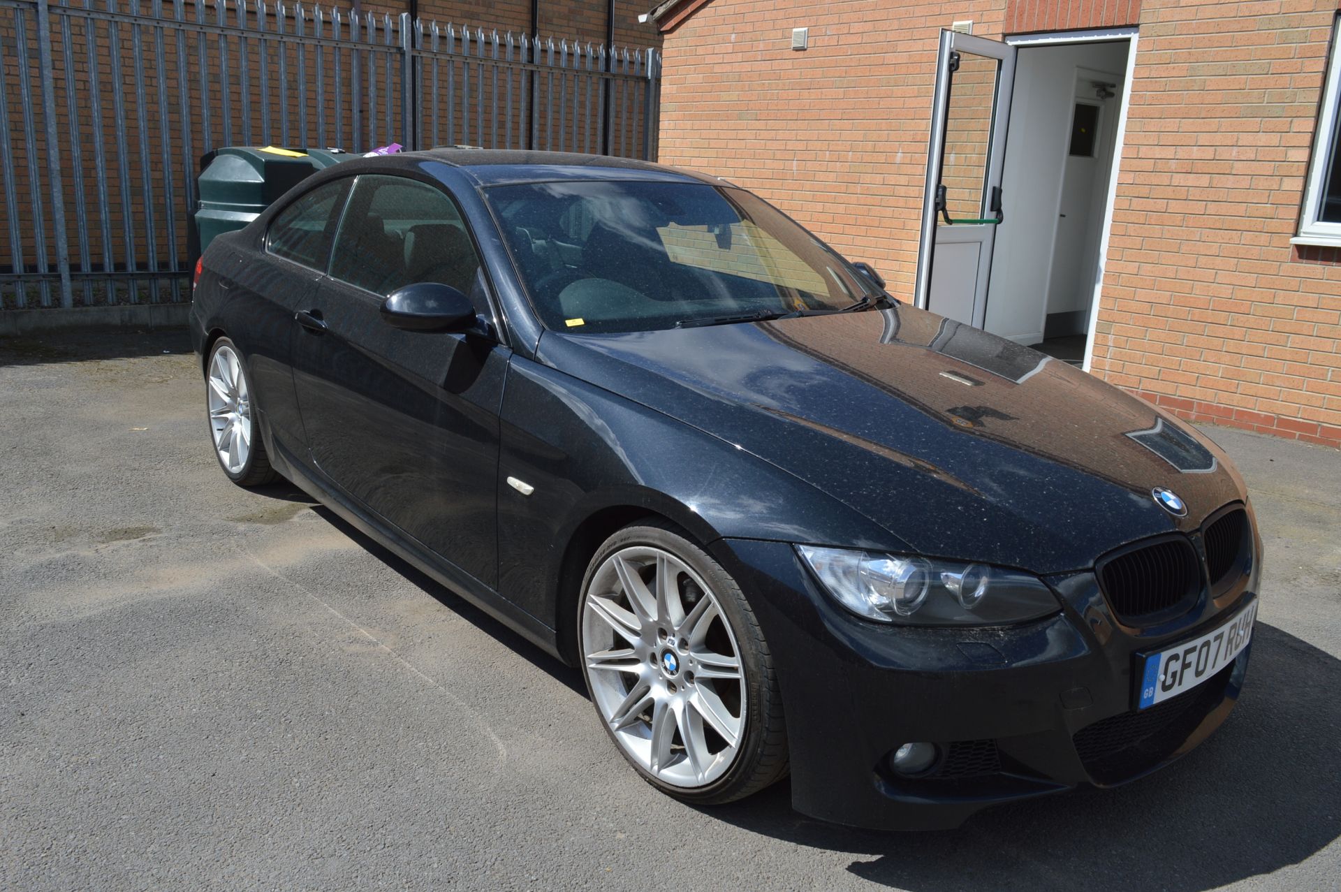 BMW 335i Reg:GF07 RUH Milage:112233