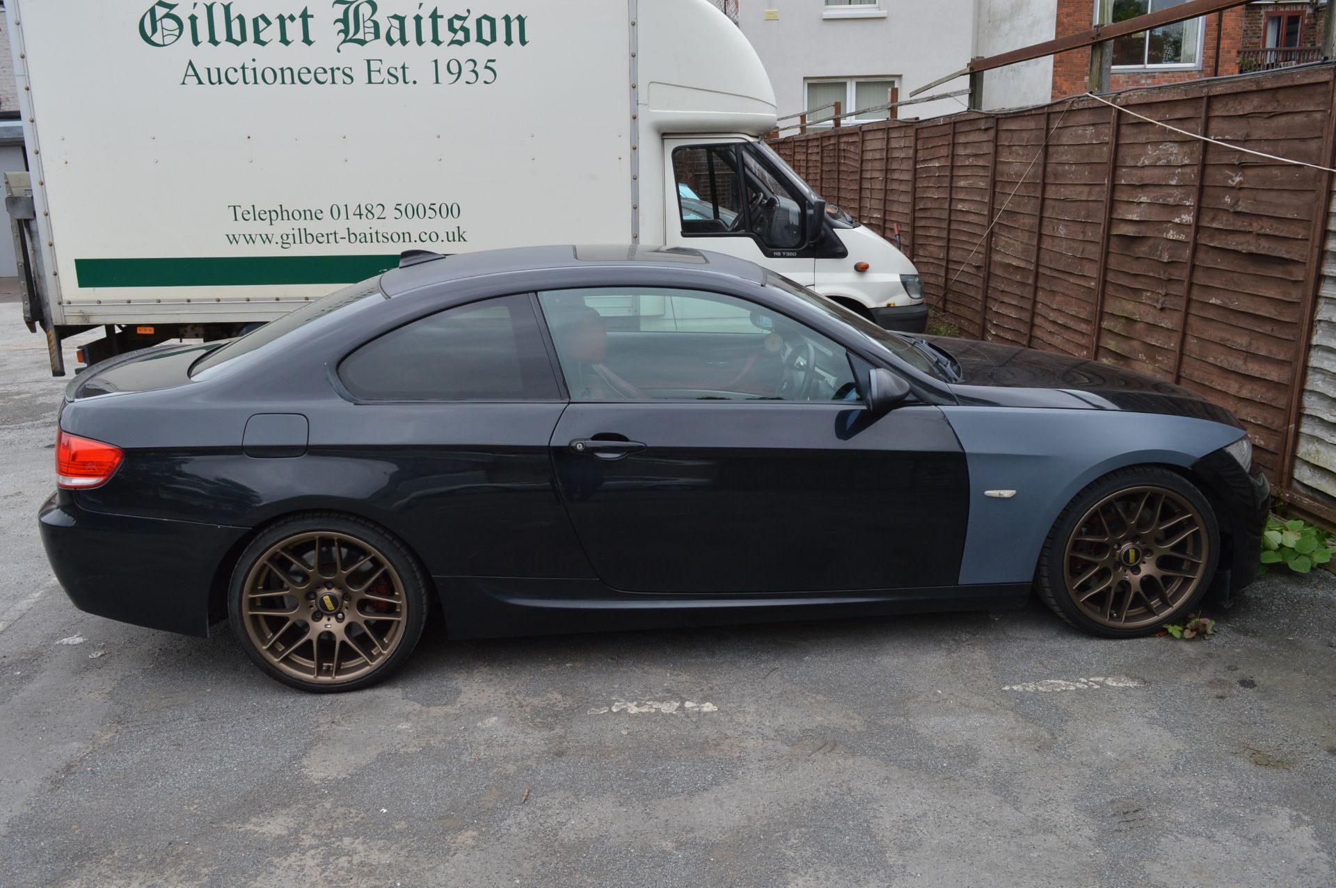 BMW 335i 3.0L RO56 XNF, Mileage: 70580, MOT: November 2017, CAT D - Located at Gilbert Baitson