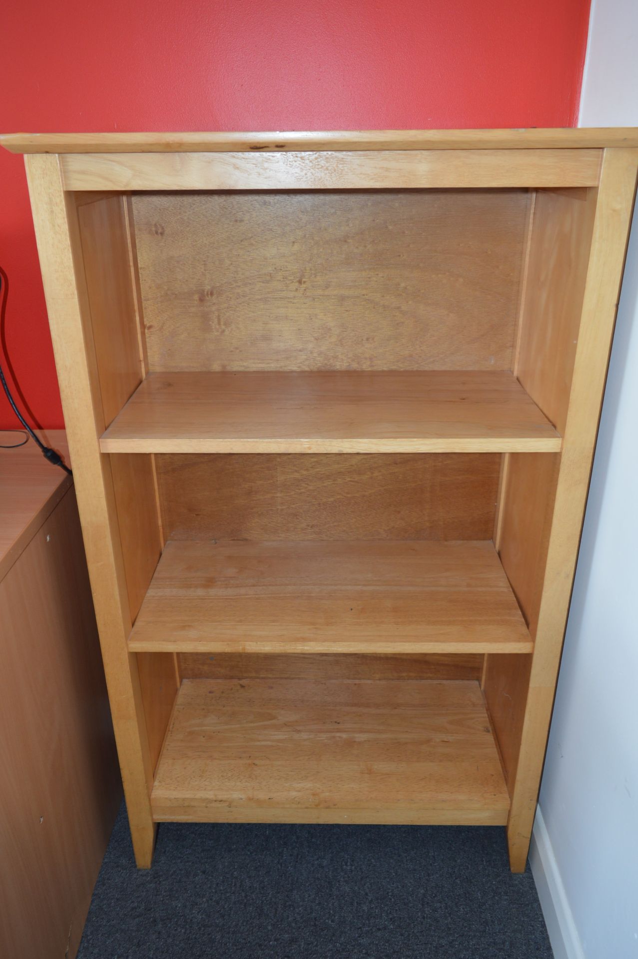 *Beech Bookshelf