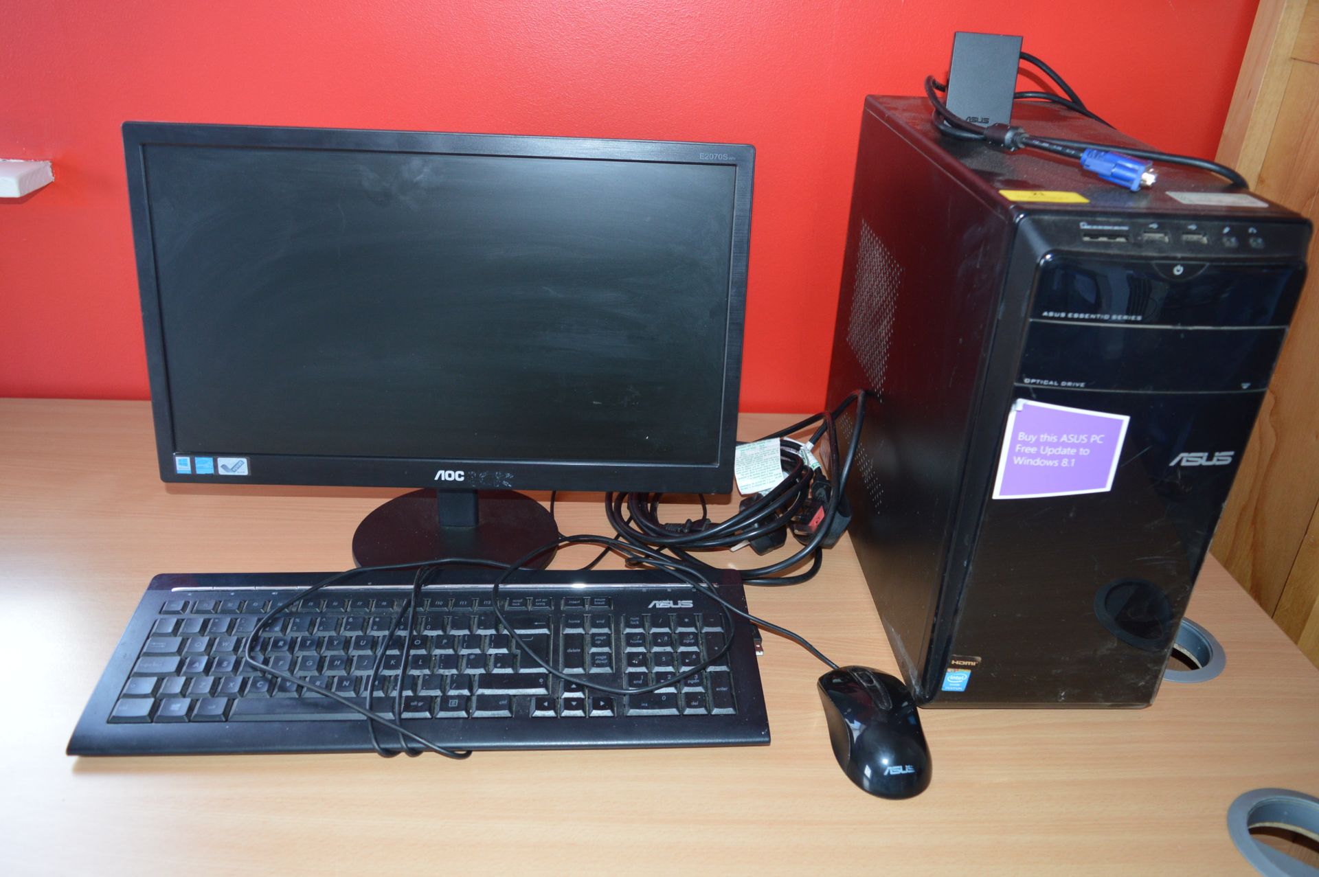 *Asus Desktop PC Model:CM6730