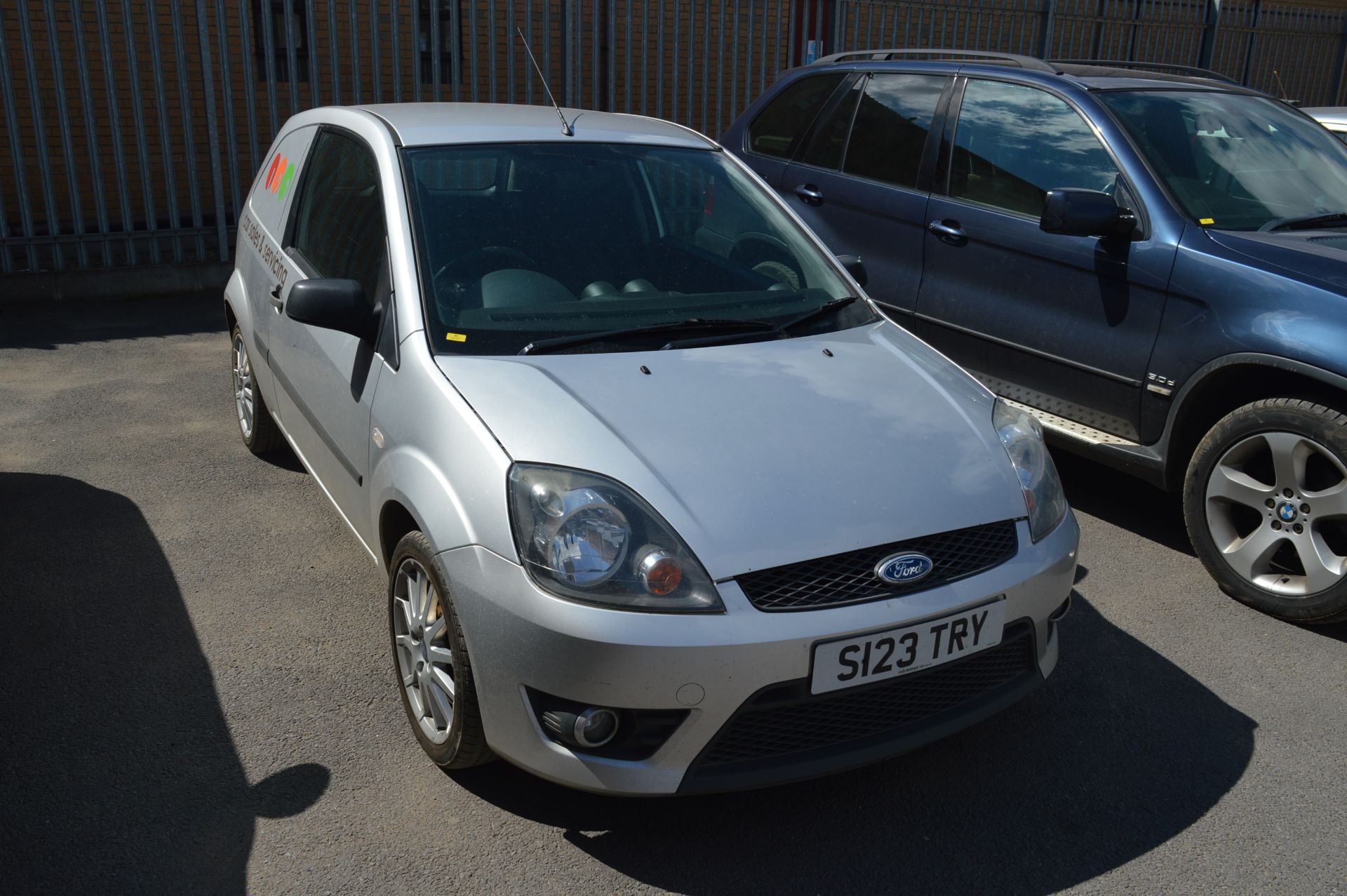 Ford Fiesta Van Reg:S123 TRY Milage:151554