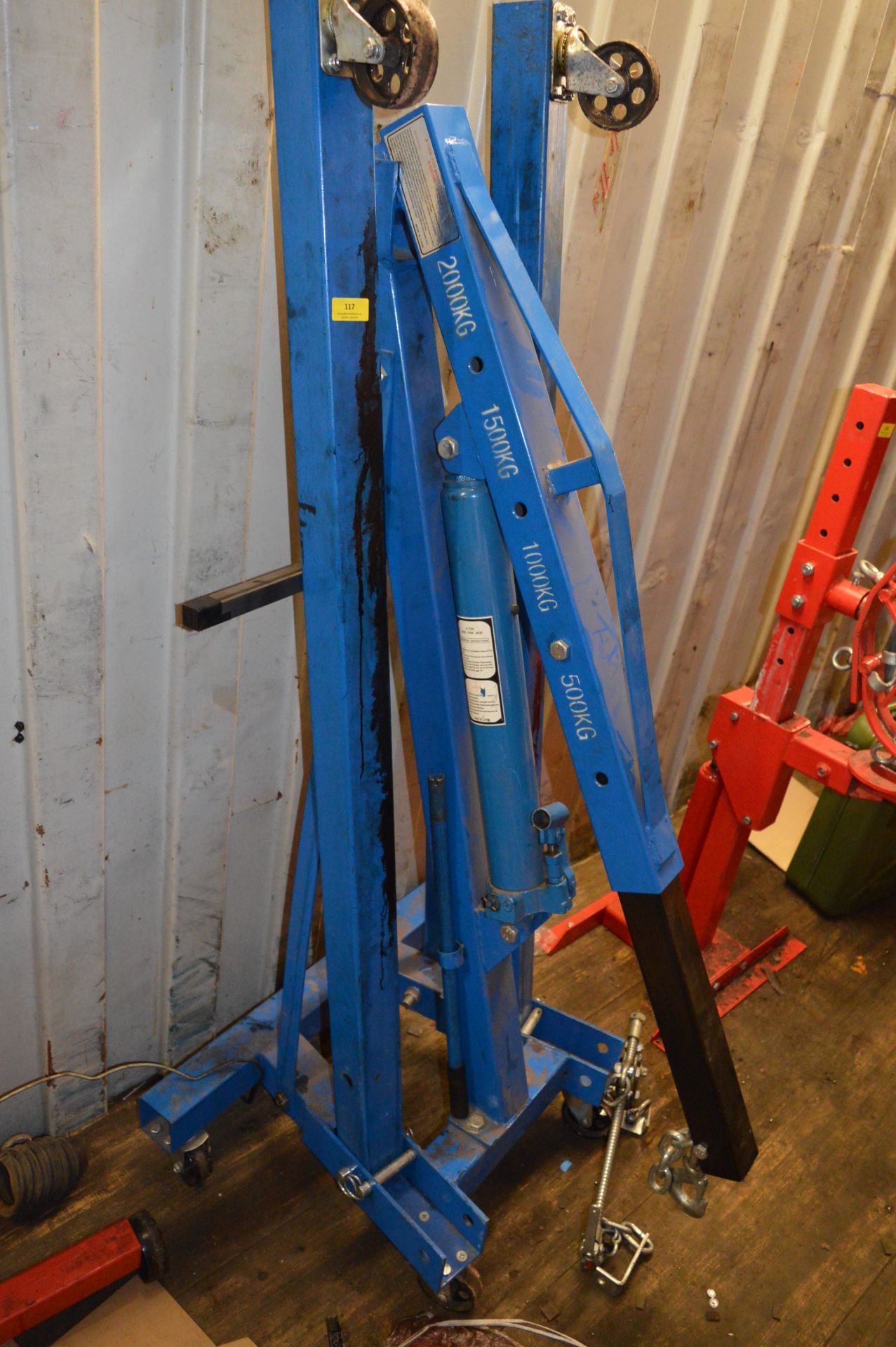 *2 Tonne Hydraulic Engine Hoist