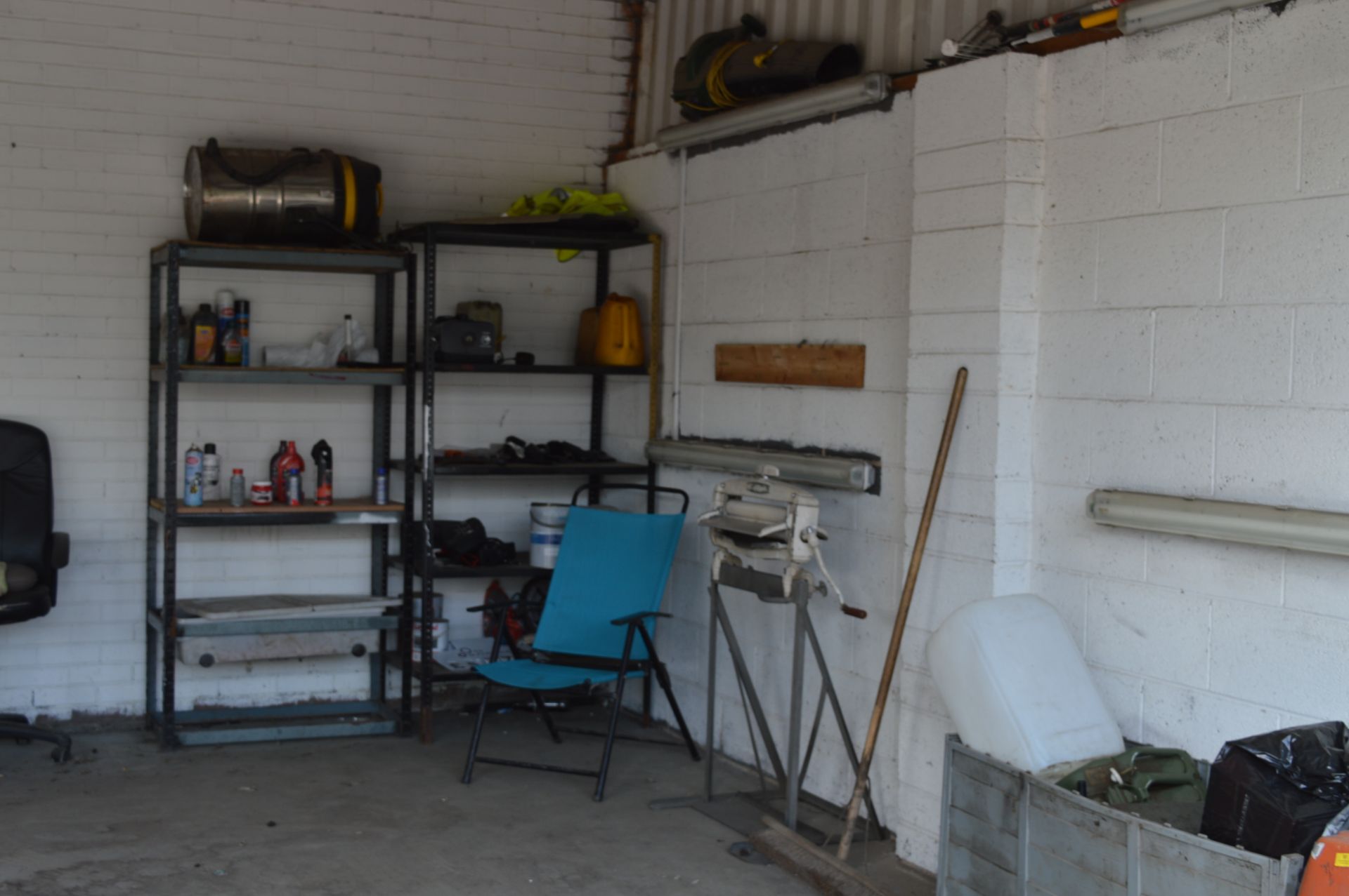 *Contents of the Valeting By; Vintage Mangle, Ehrle Hot Water Washer, Vacuum, Multigym, etc. - Image 2 of 3