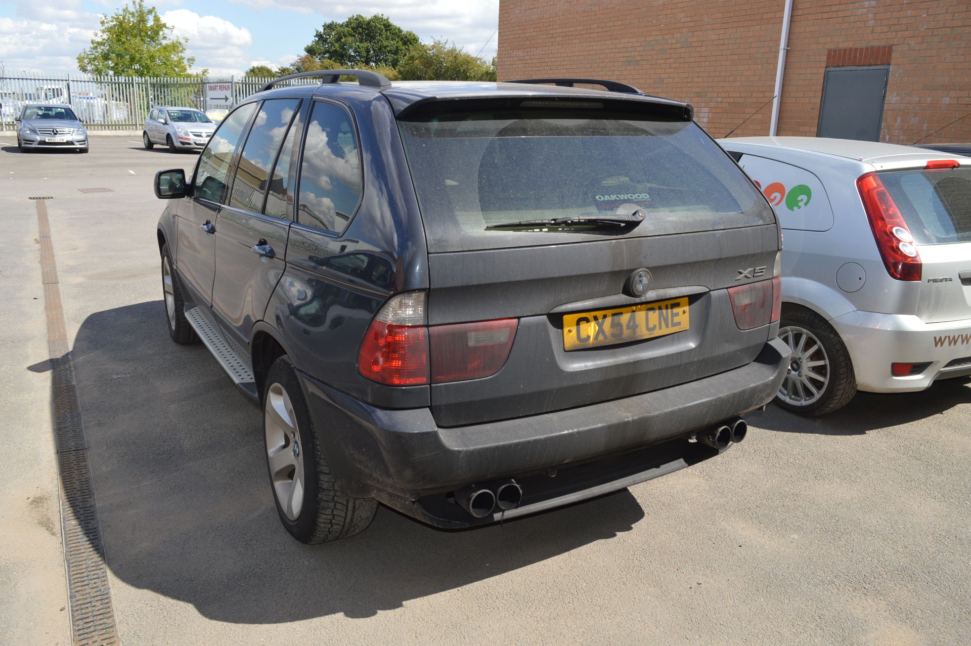 BMW X5 3.0D Reg:CX54 CNE Milage:132330 - Image 2 of 3