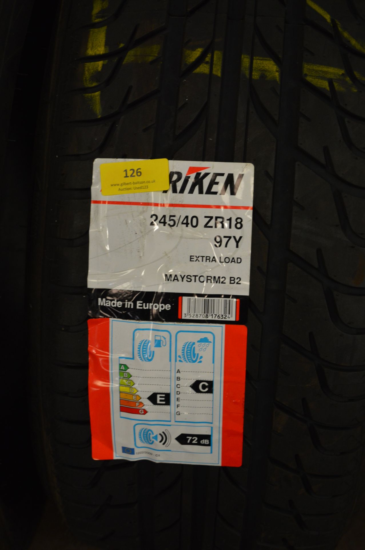 *Rike 245/40ZR18 Tyre