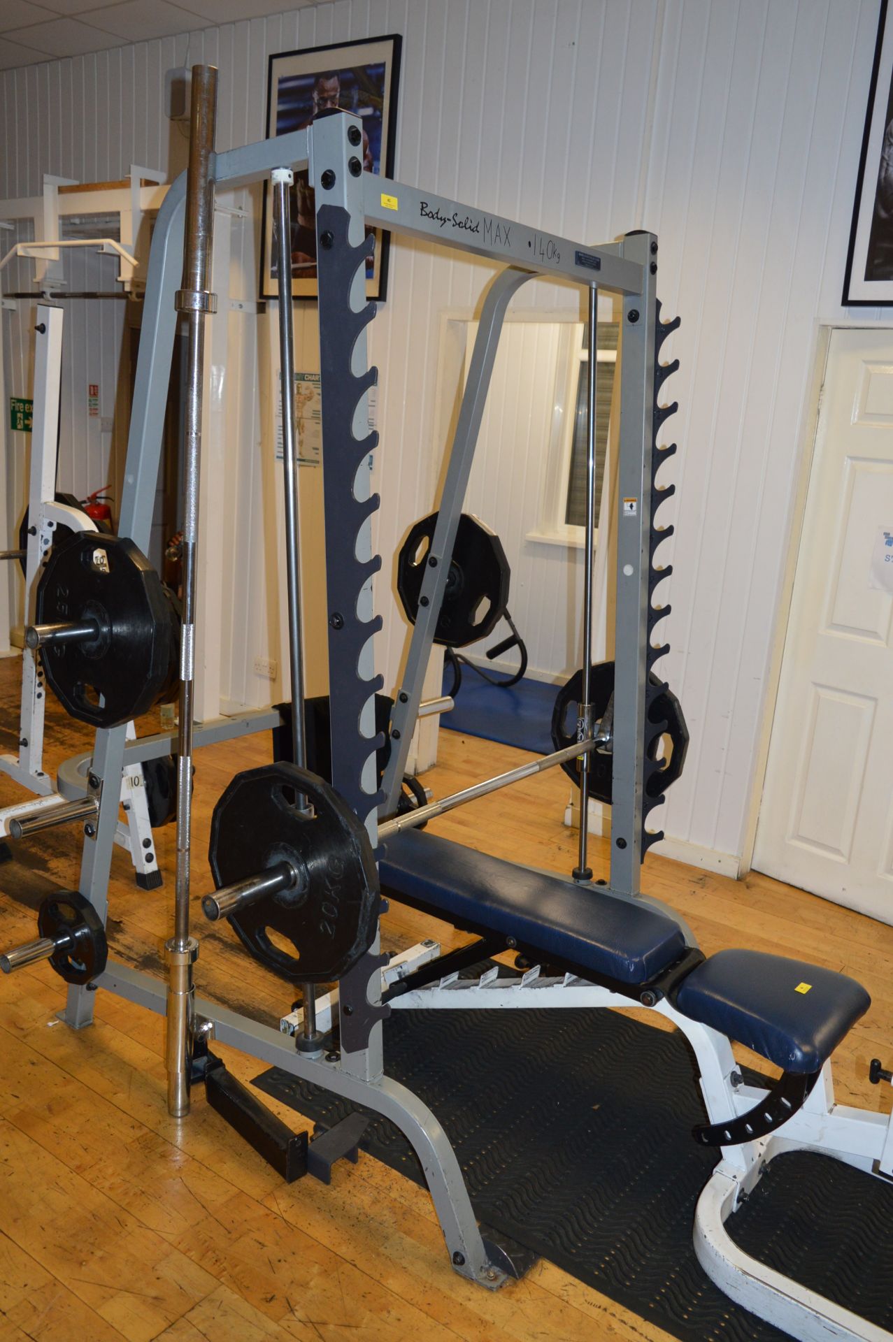 *Body Solid Smith Machine