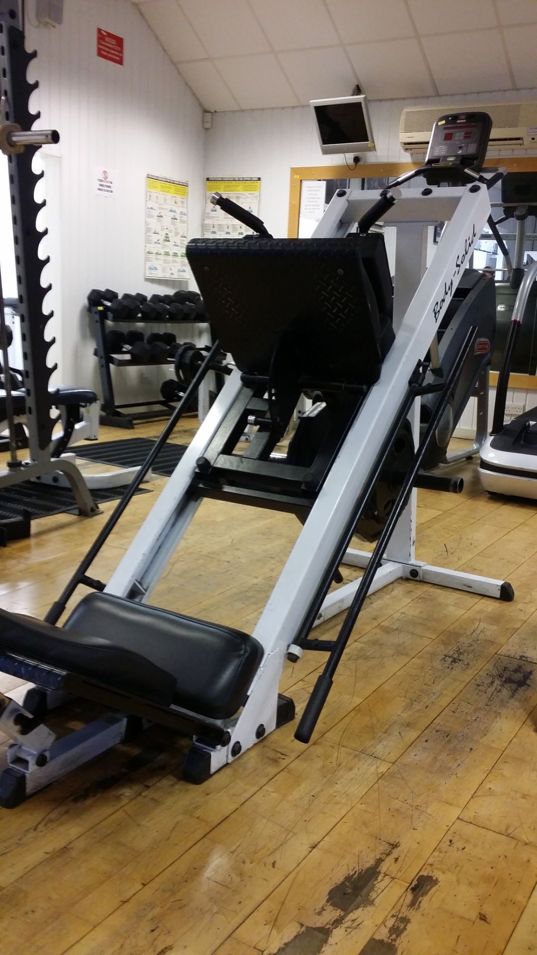 *Body Solid Leg Press