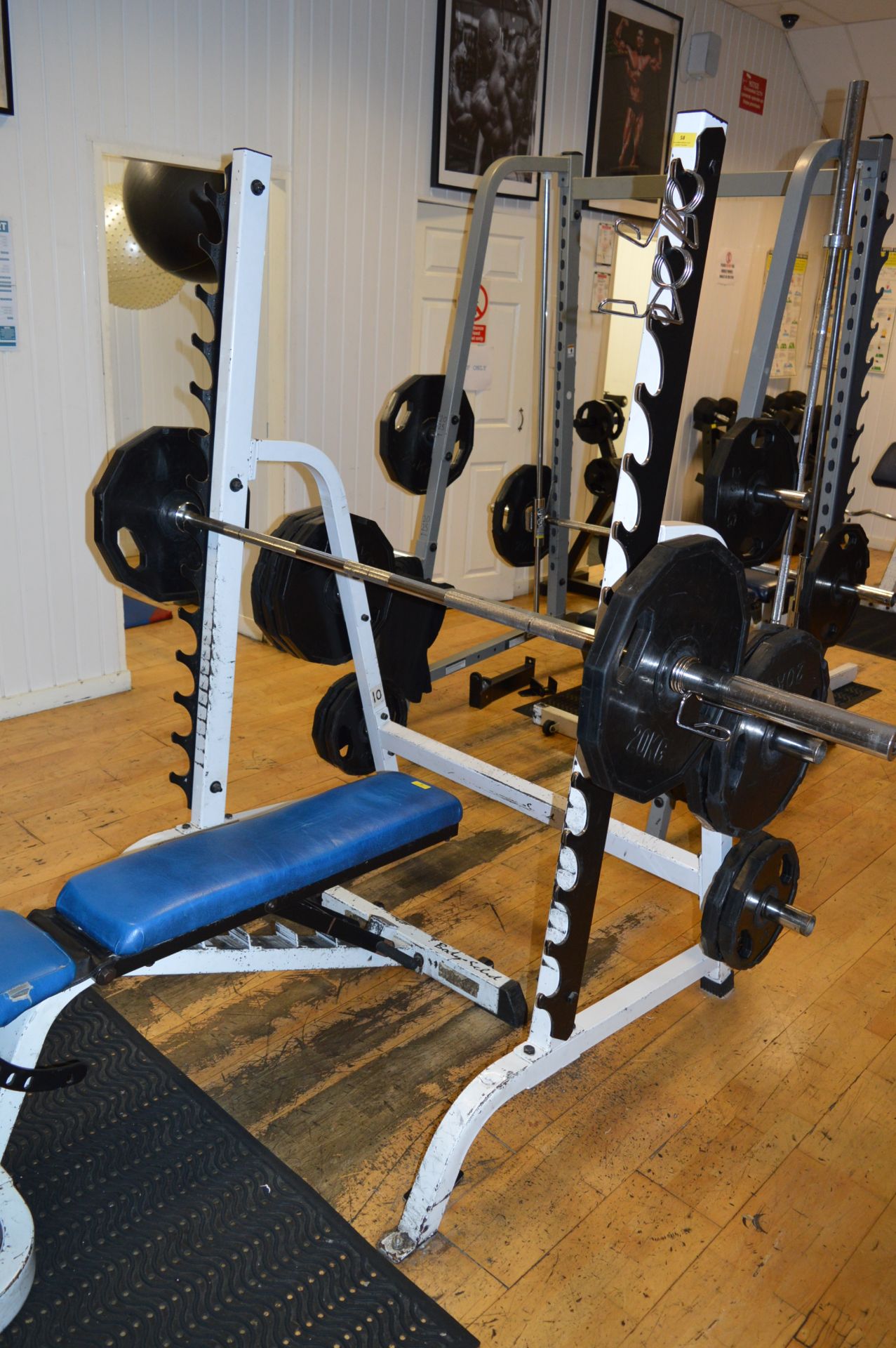 *Body Solid Bench Press with Olympic Bar