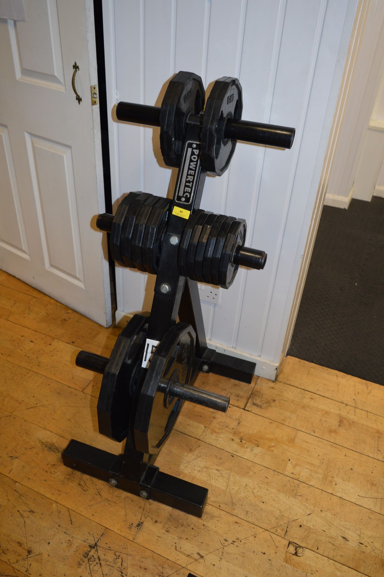 *Powertec Weights Rack