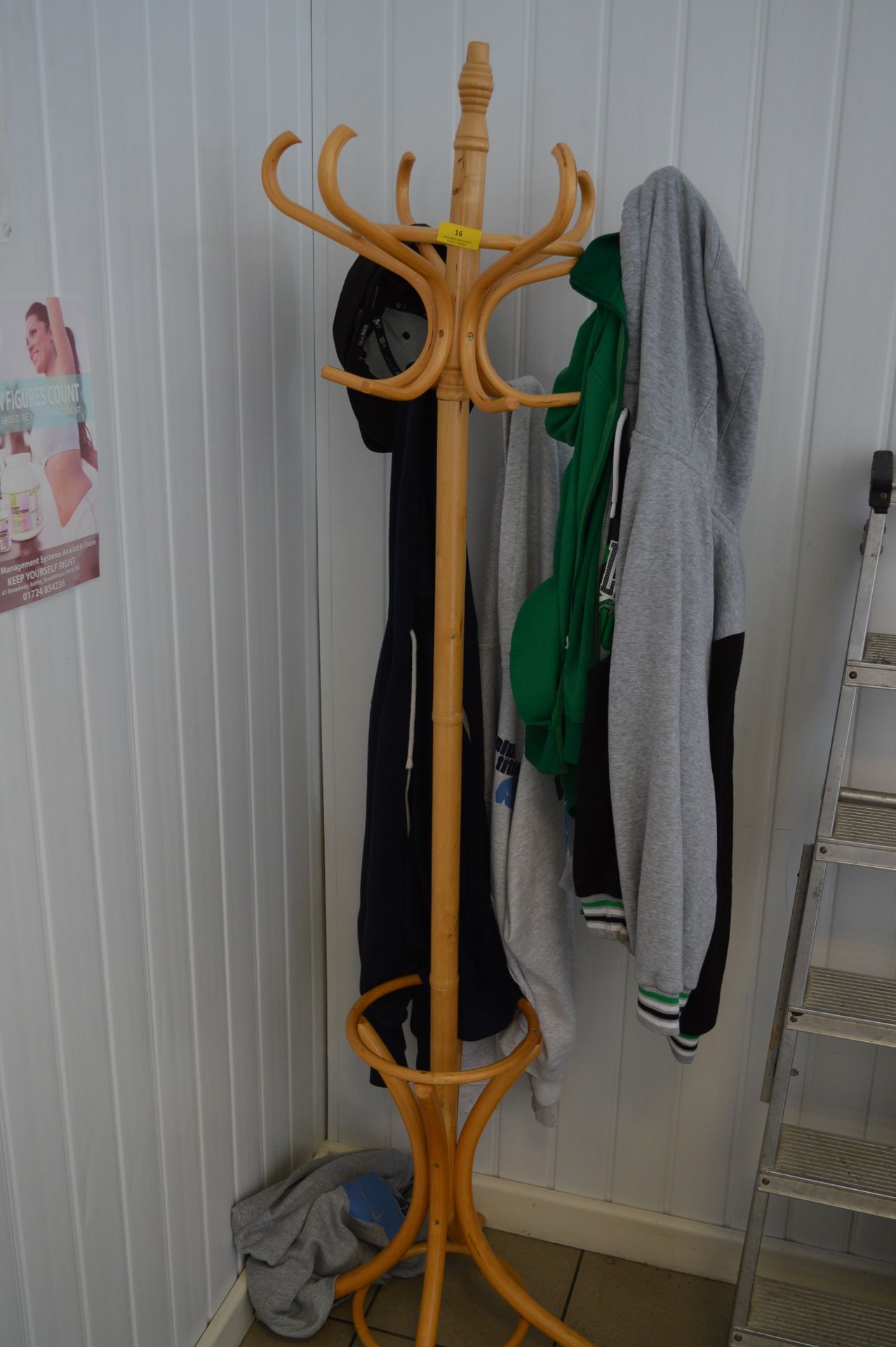 *Bentwood Hat and Coat Stand