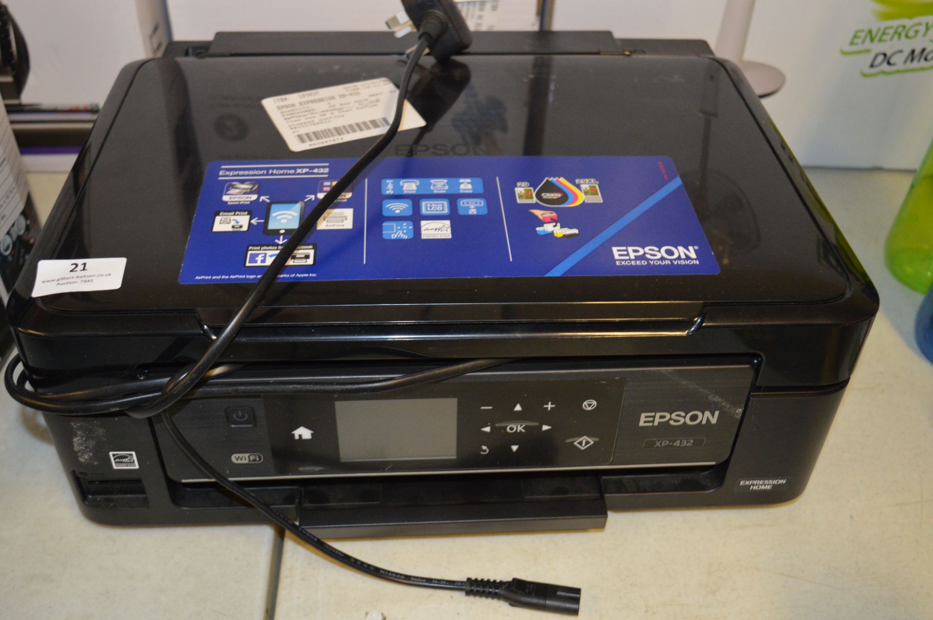 *Epson XP432 AIO Printer