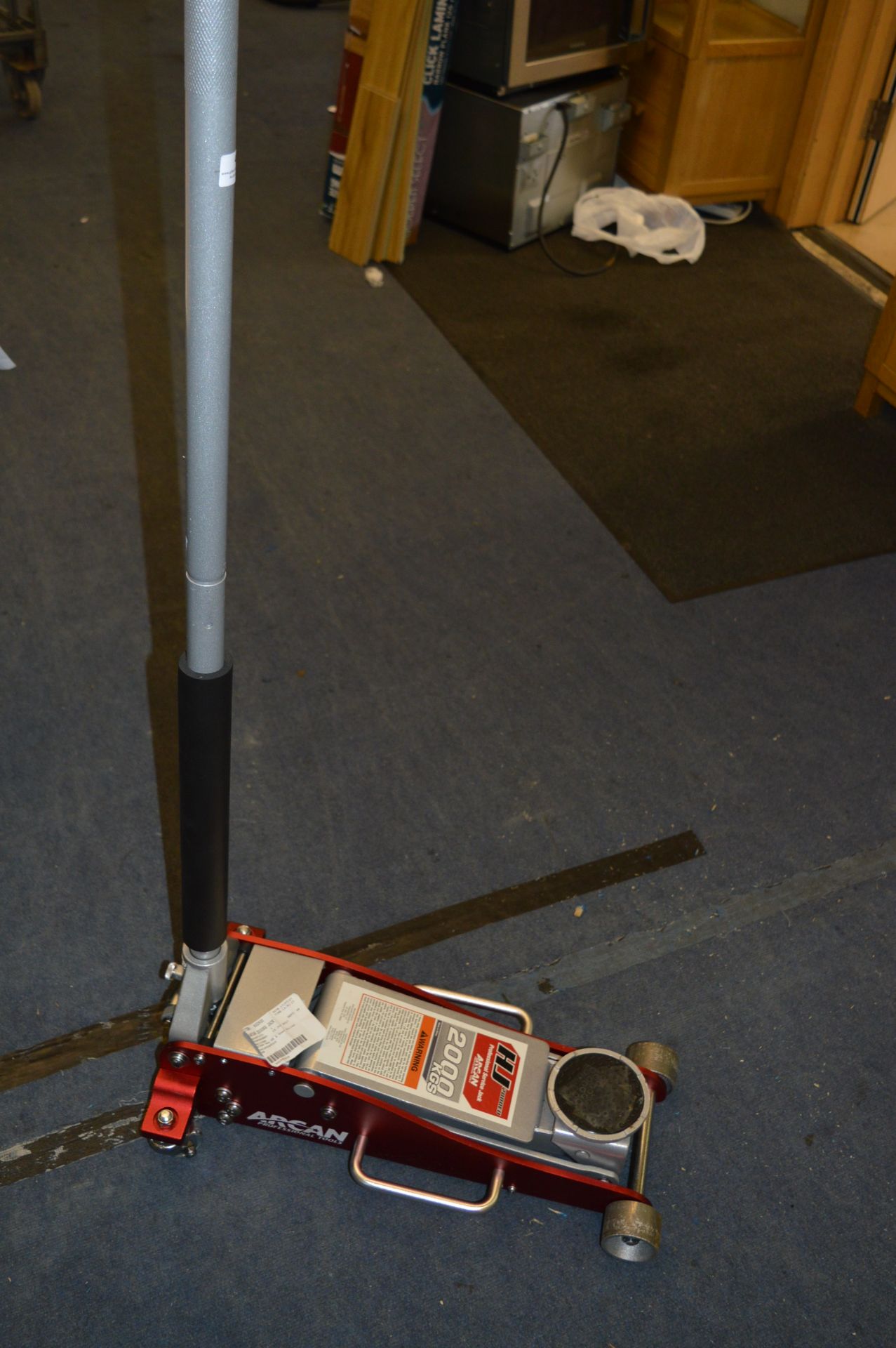 *Arcan 2000kg Hydraulic Trolley Jack