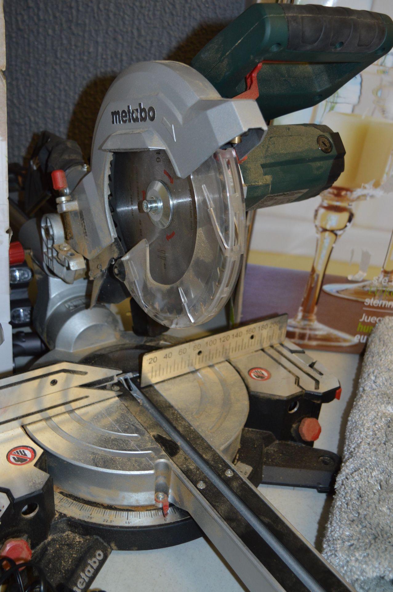 *Metabo Compound Miter Saw