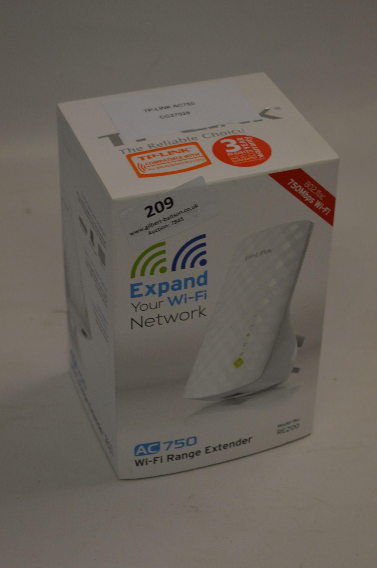 *TP-Link AC750 Wifi Extender