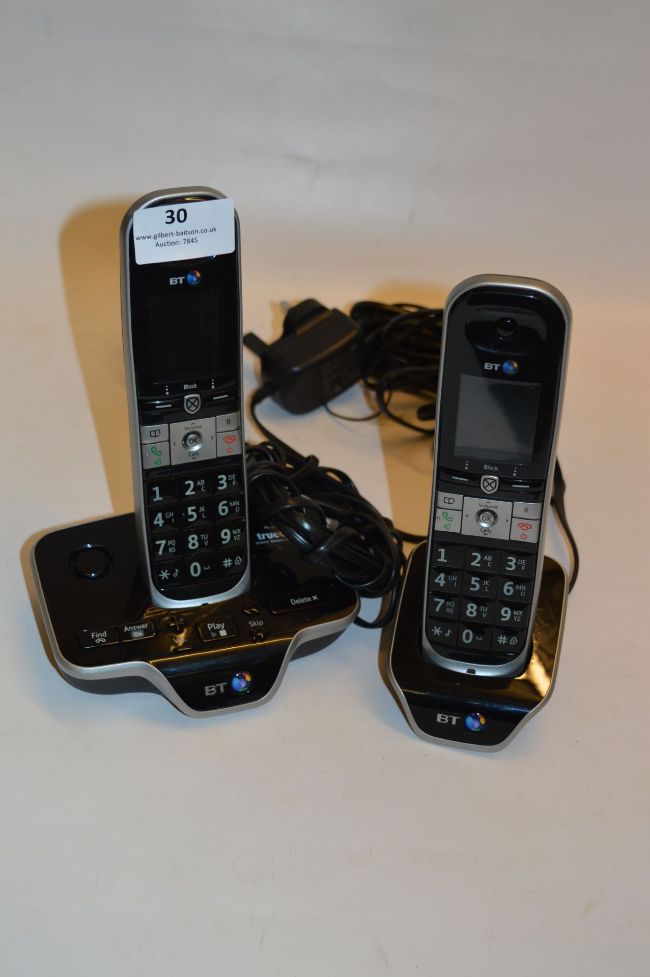 *BT Two PIece Cordless Telephone Set