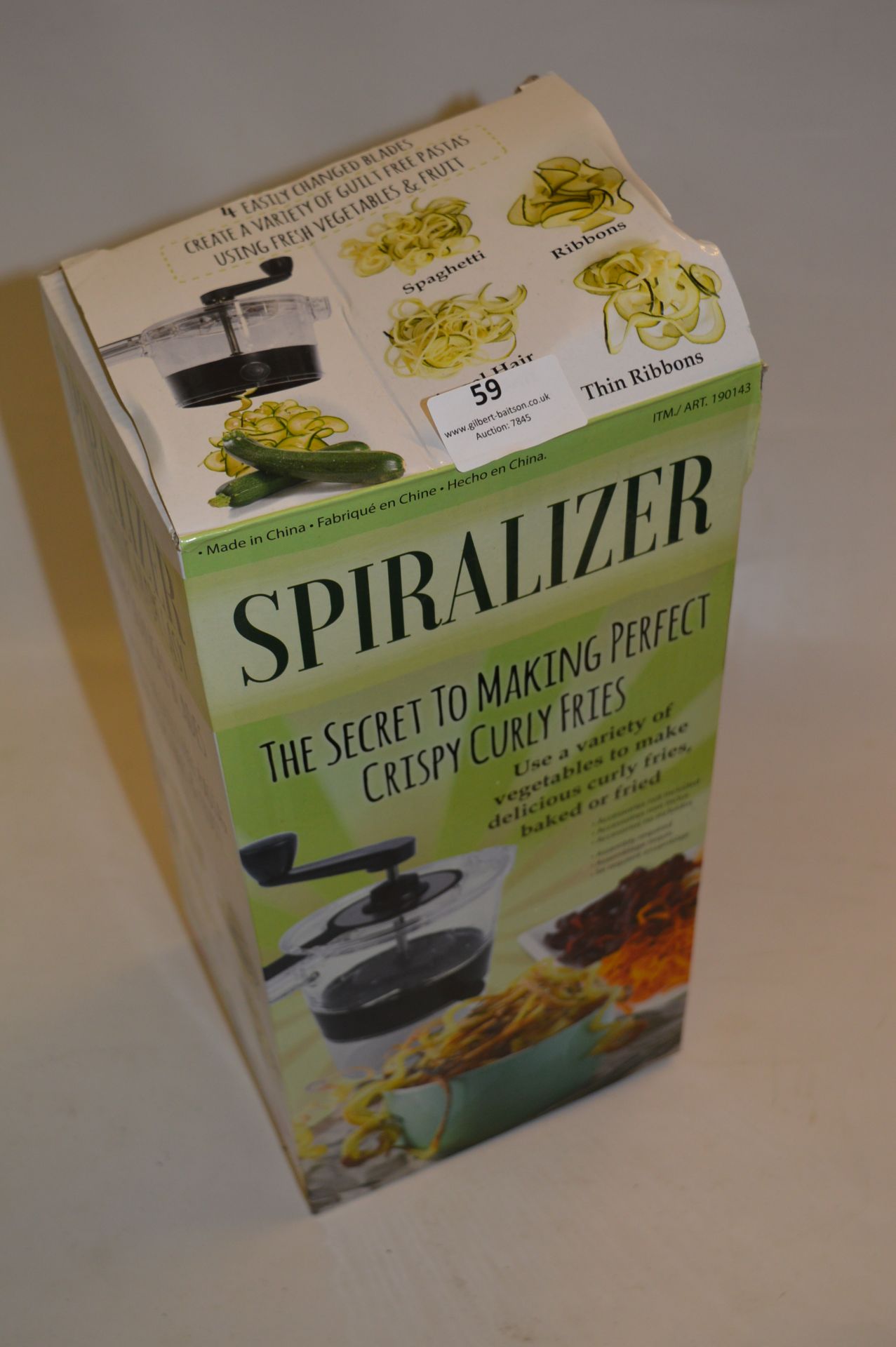 *Spiralizer