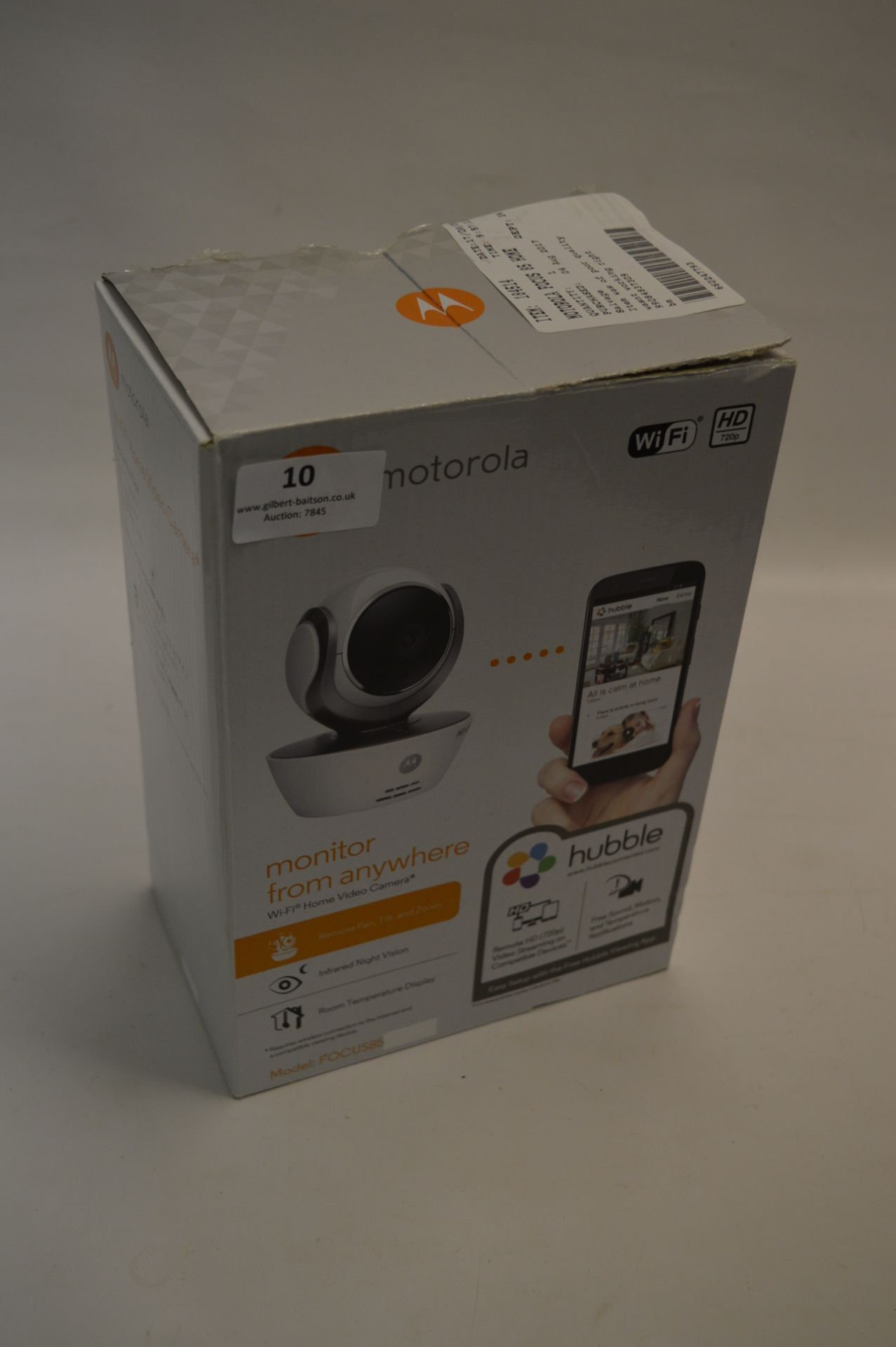 *Motorola Focus 85 Home Wifi Camera