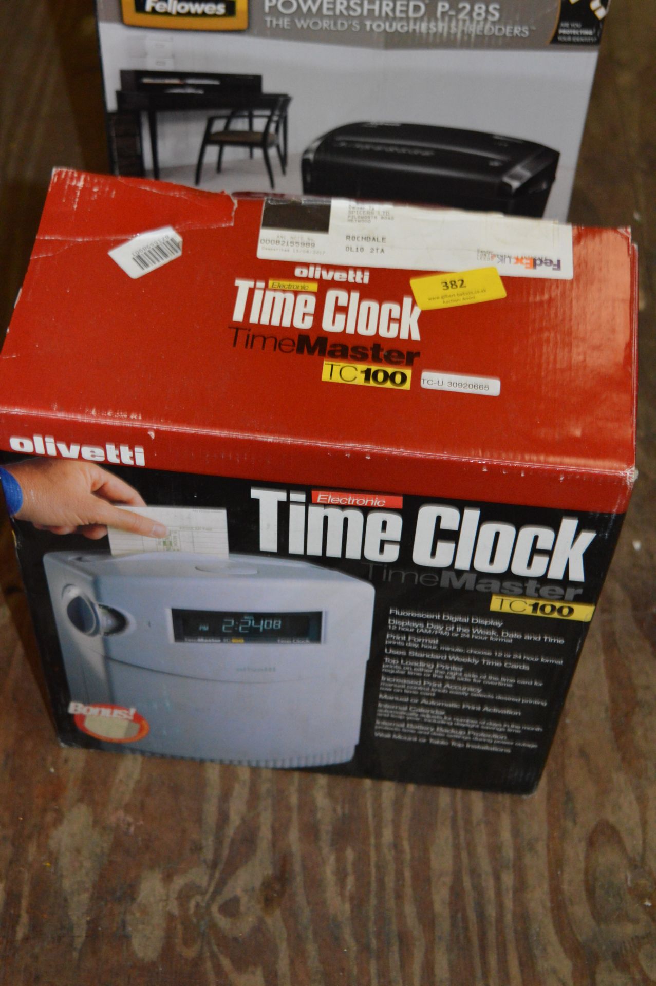 *Electronic Time Clock TC100