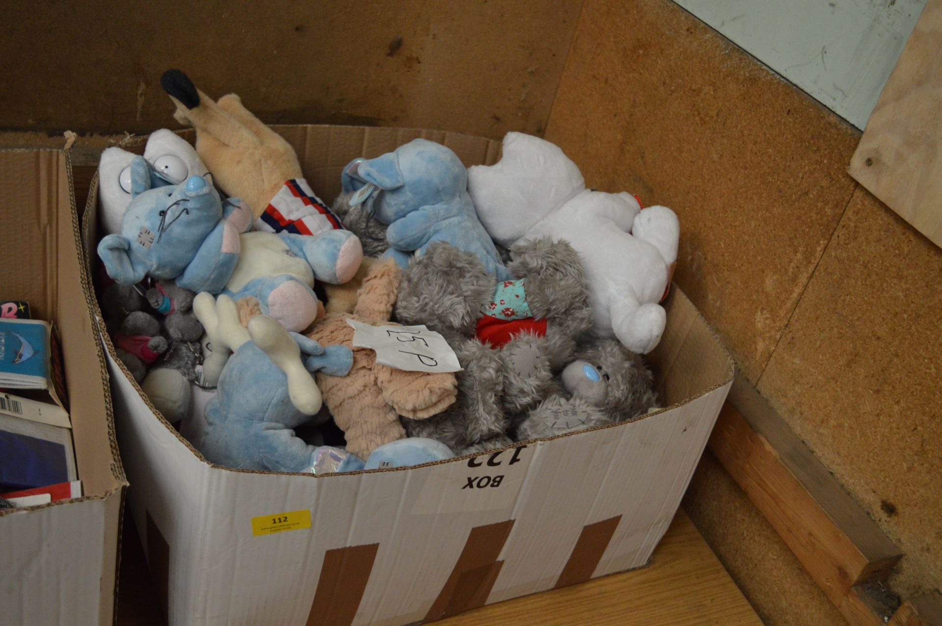 *Twenty Five Assorted Soft Toys