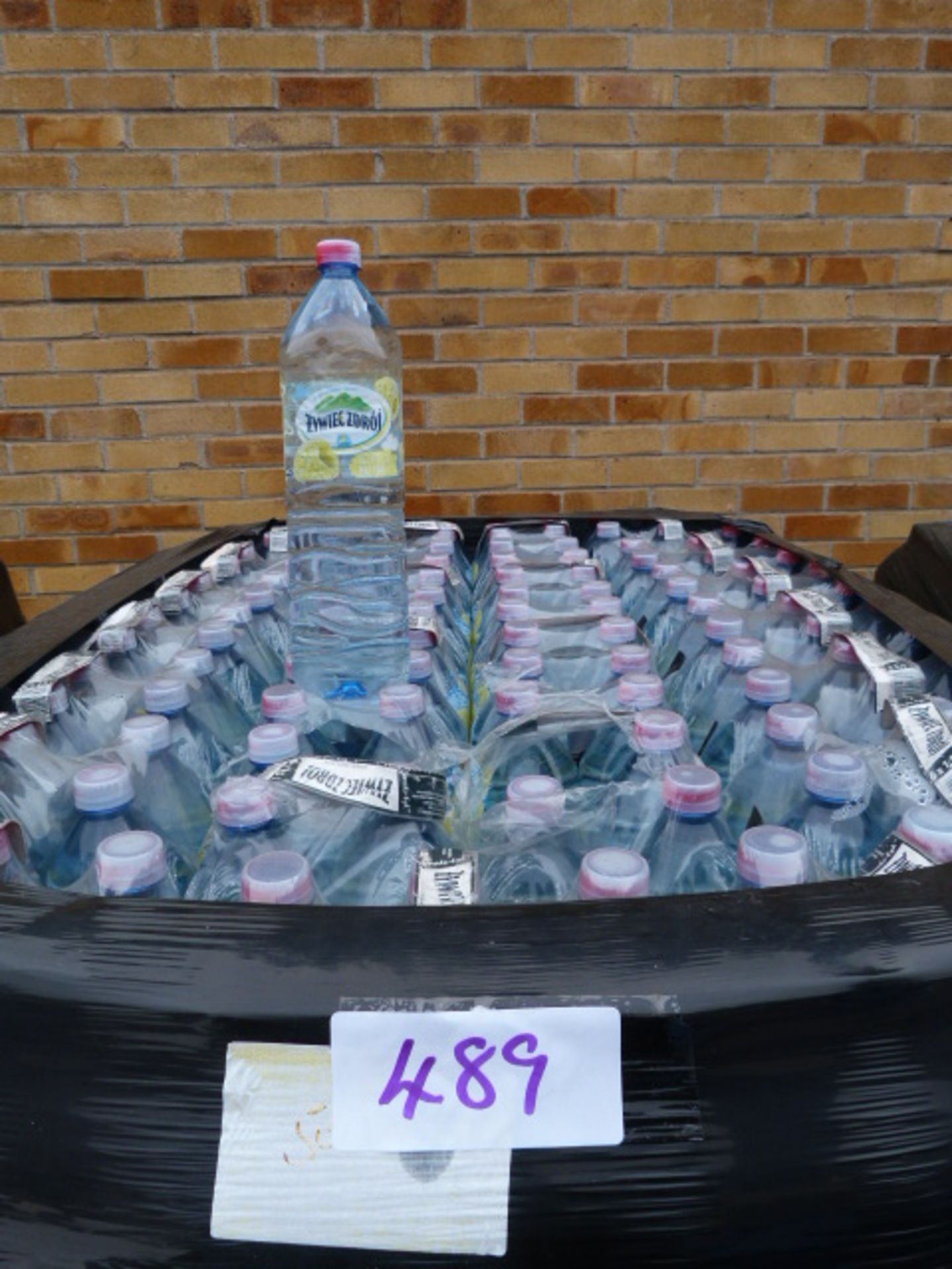 Pallet Containing 84 Cases of 6x1.5L of Flavoured Water
