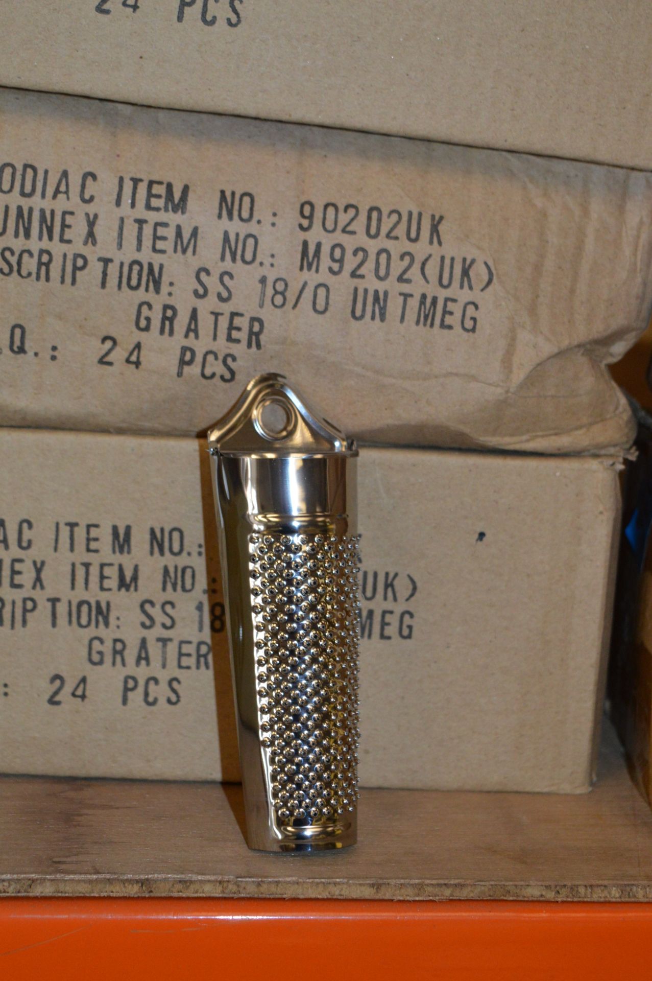 Twenty Four Stainless Steel Nutmeg Graters