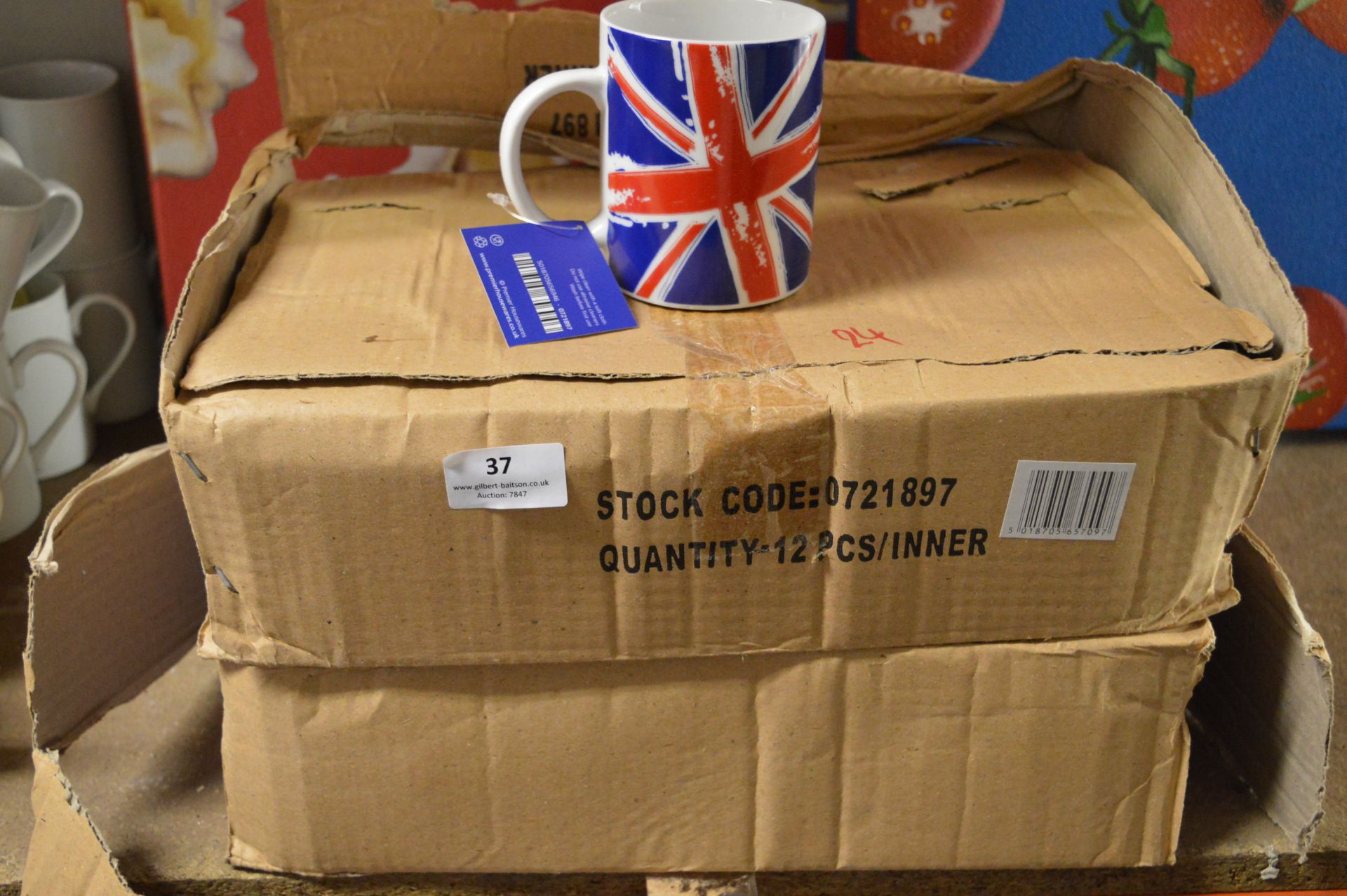 Twenty Four Union Flag Mags