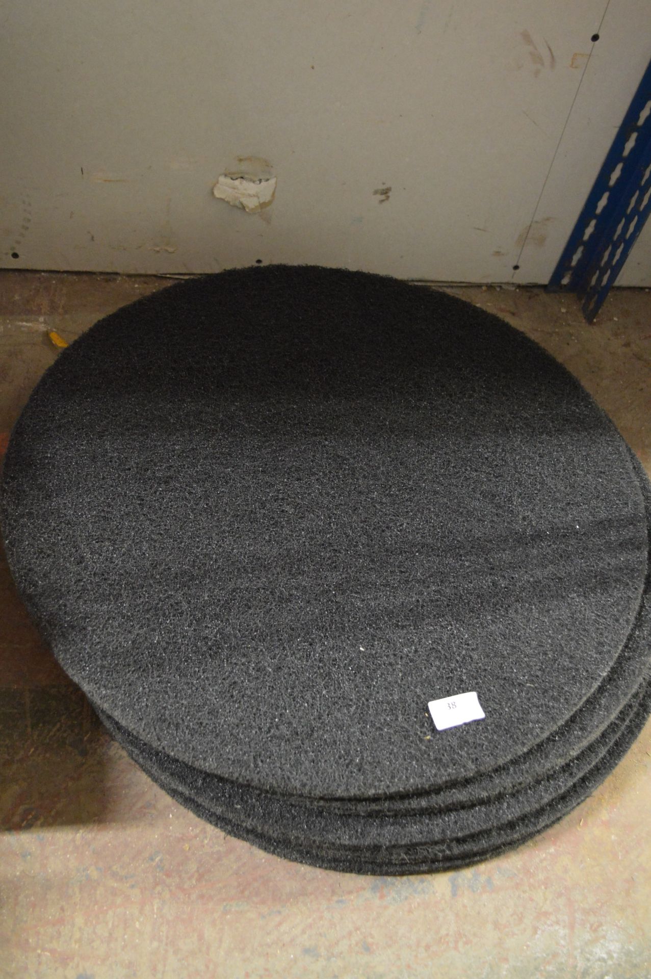 Five Rotary Floor Scrubbing Pads