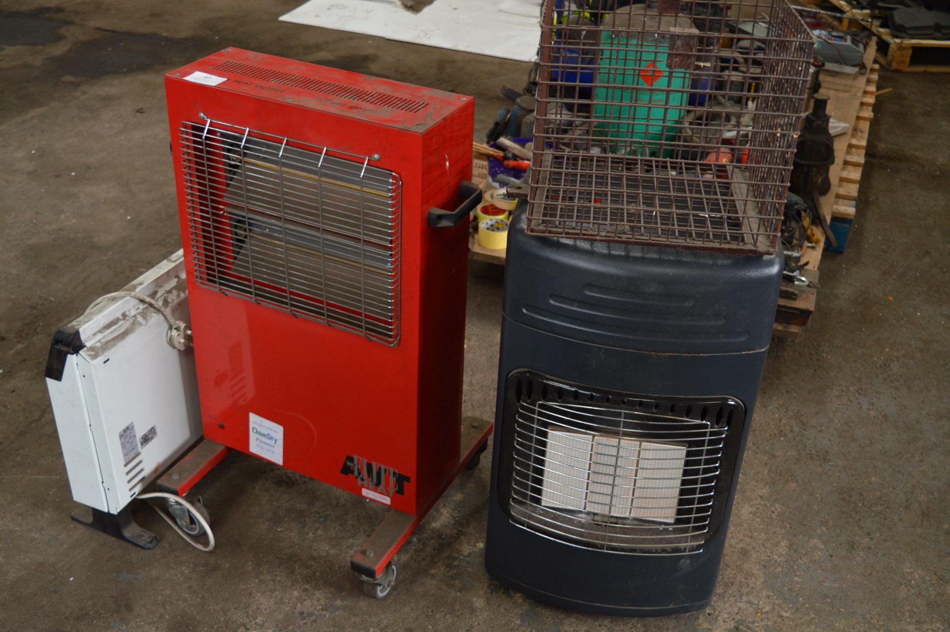 *Infrared Workshop Heater and Two Others