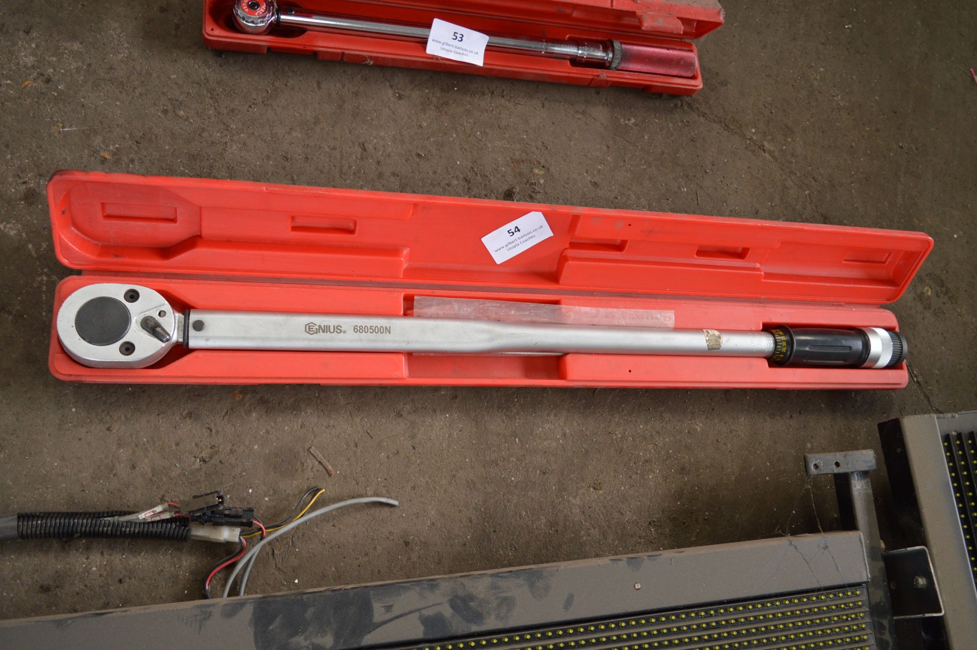 *Genius Model:680500N 3/4" Drive Torque Wrench